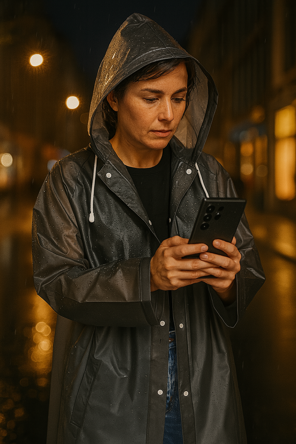 UNIQUEBELLA Rain Poncho